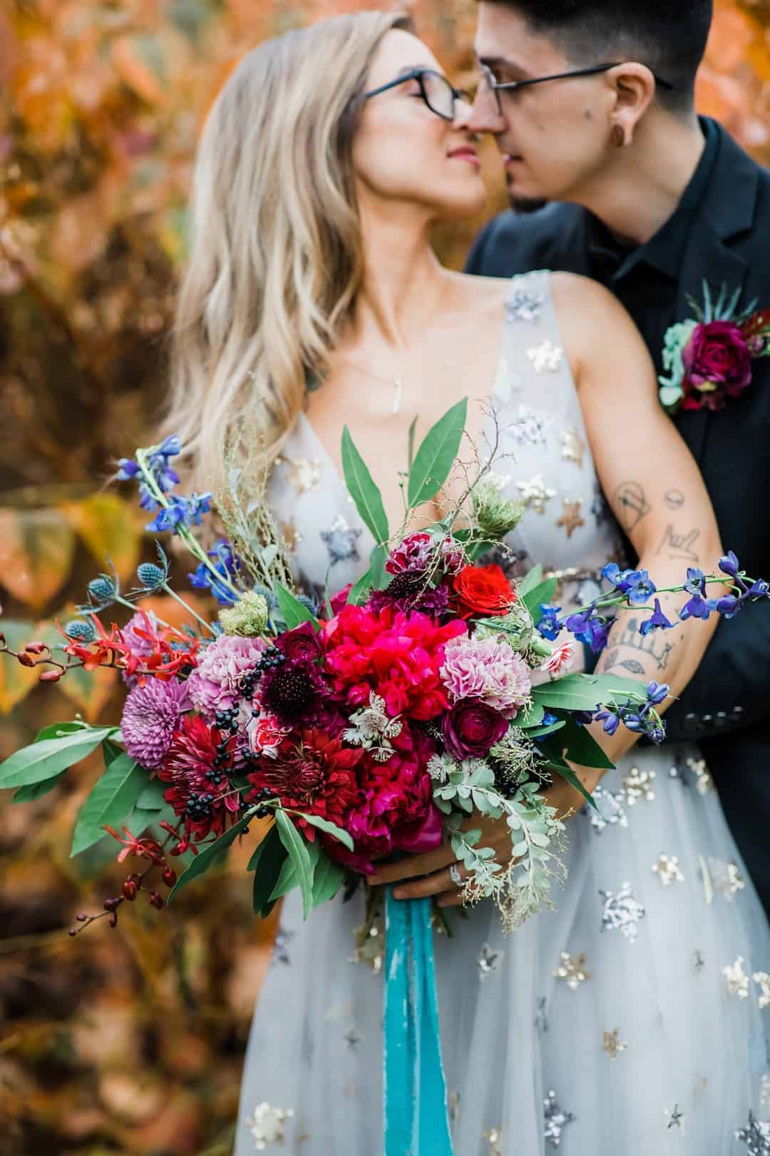 Brighten Up Winter With This Jewel Toned Wedding Inspo BRIGHTEN UP WINTER WITH THIS JEWEL TONED WEDDING INSPO - Jewel Toned Wedding Ella Farrell Weddings B A Big