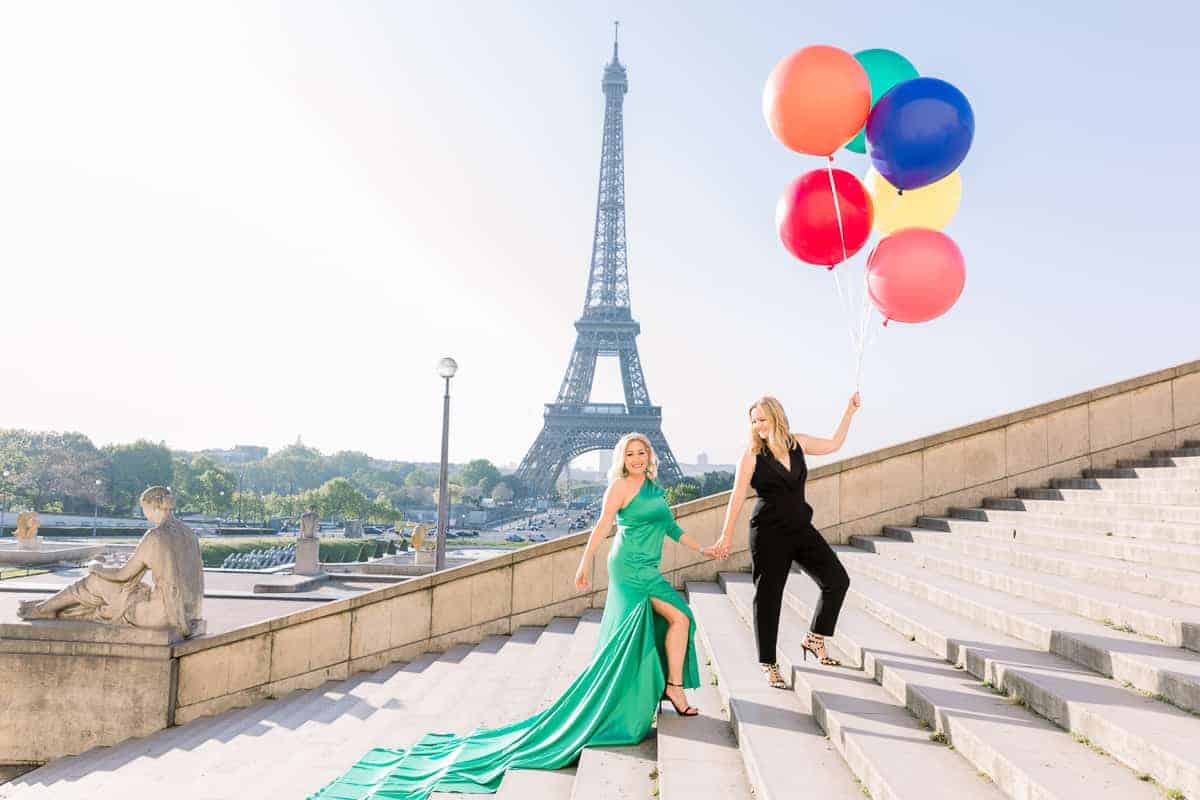 This Wedding Planner & Wedding Photographer Got Engaged And The Paris Photos Are Epic! THIS WEDDING PLANNER & WEDDING PHOTOGRAPHER GOT ENGAGED AND THE PARIS PHOTOS ARE EPIC! - Laurenjessica Paris Daria Lorman Photography