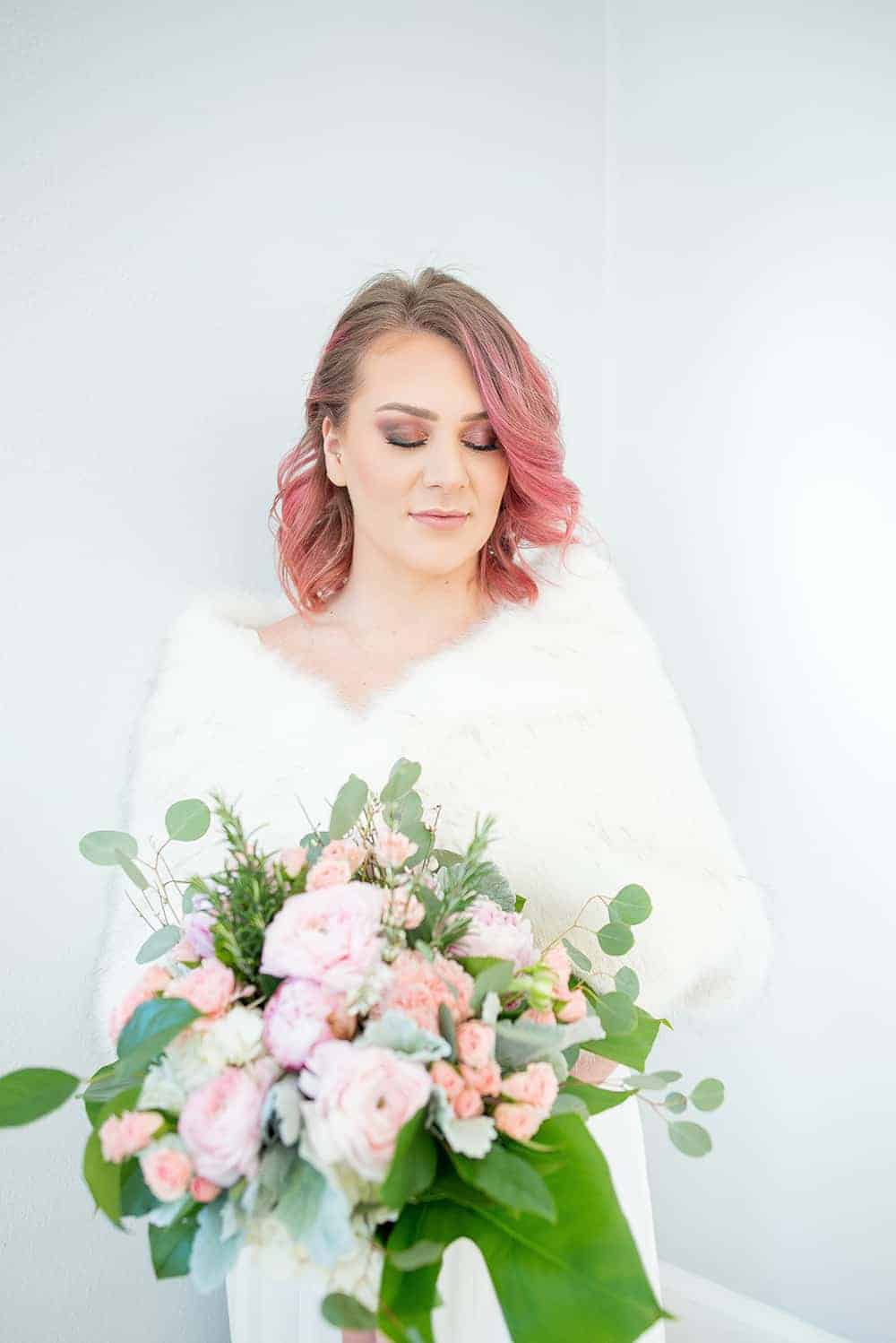 BLUSH PINK BRIDAL INSPIRATION | Bespoke-Bride: Wedding Blog