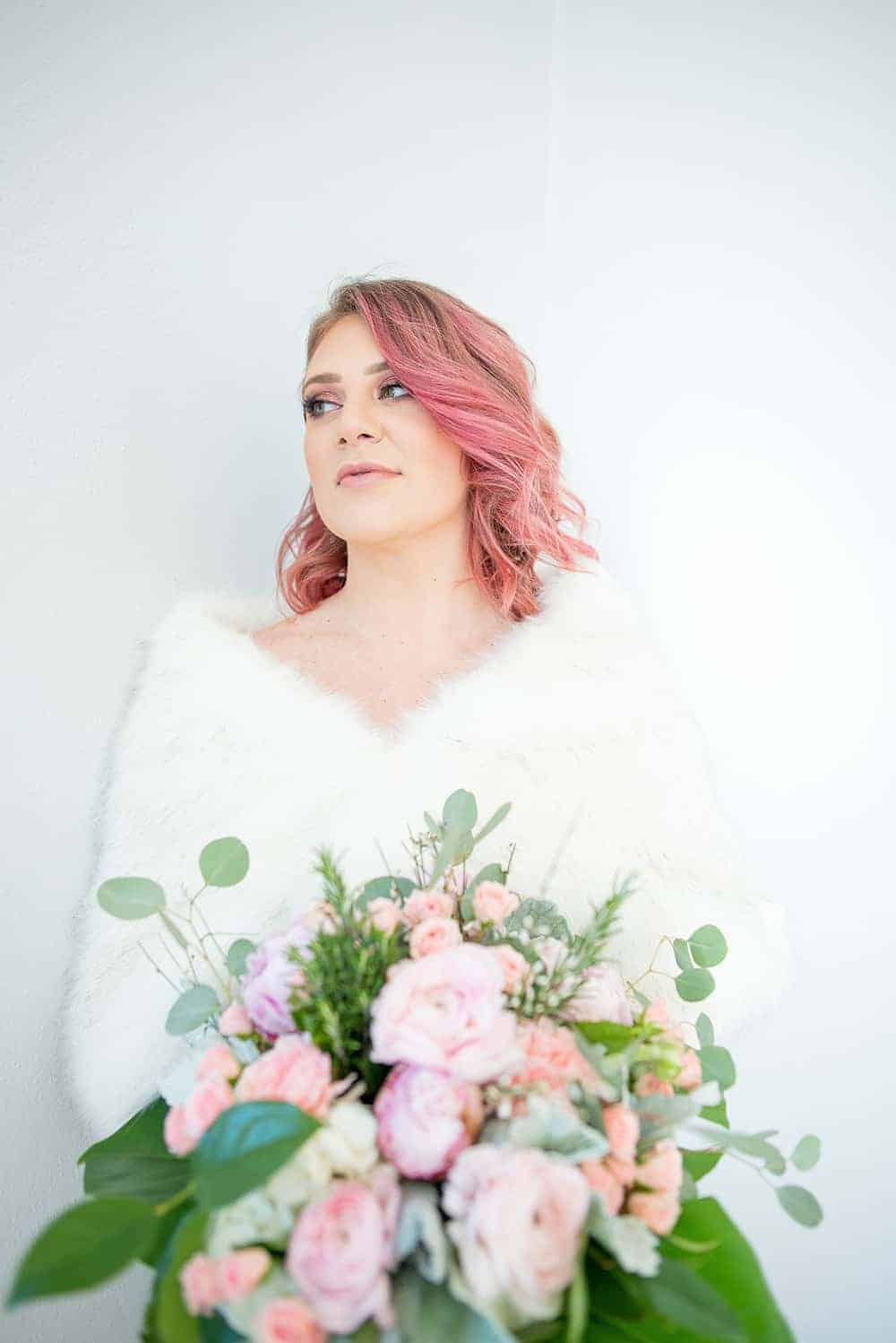 BLUSH PINK BRIDAL INSPIRATION | Bespoke-Bride: Wedding Blog