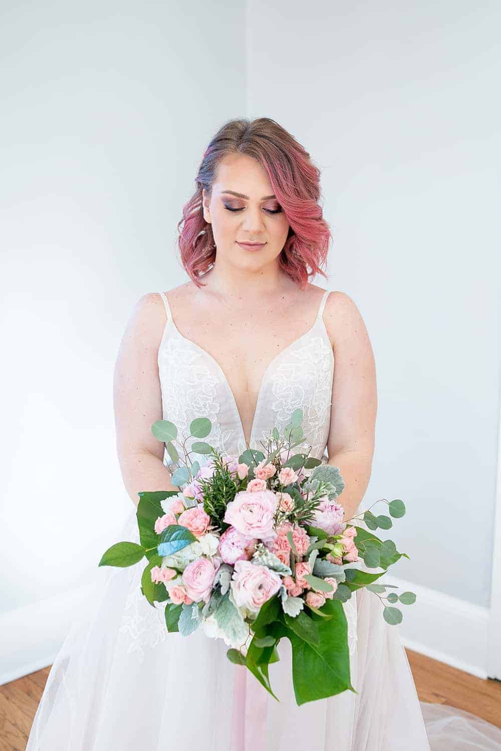Pink Wedding Gowns Bride | Pink Bridal Wedding Dresses | Blush Pink Wedding  Dresses - Wedding Dresses - Aliexpress