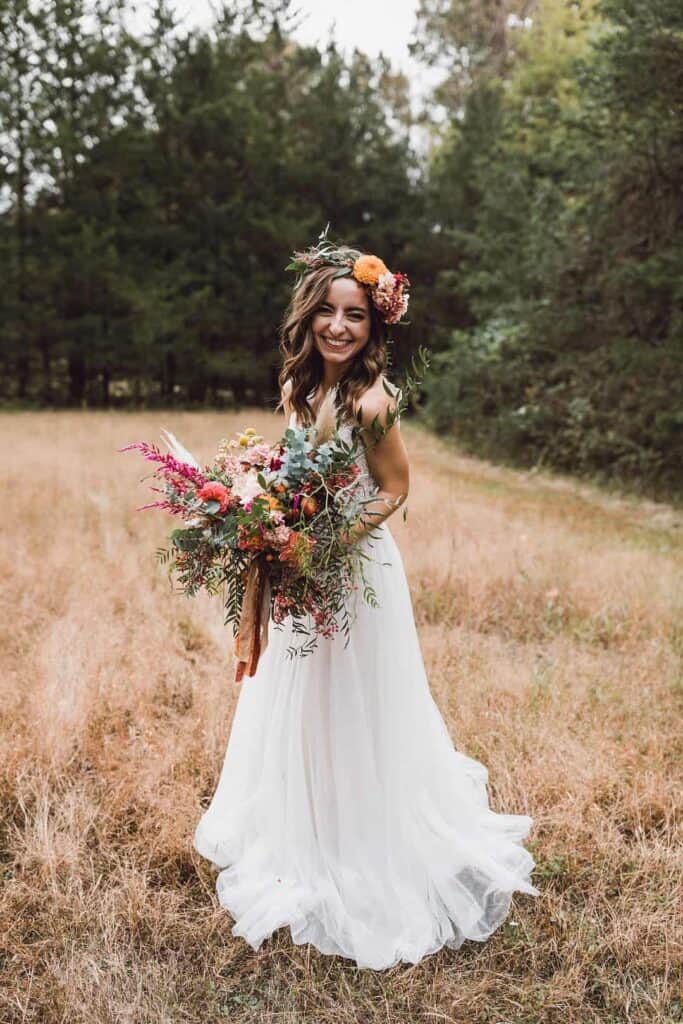 BOHO FALL FOREST WEDDING | Bespoke-Bride: Wedding Blog