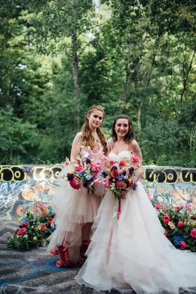 SKATEPARK WEDDING IDEAS | Bespoke-Bride: Wedding Blog