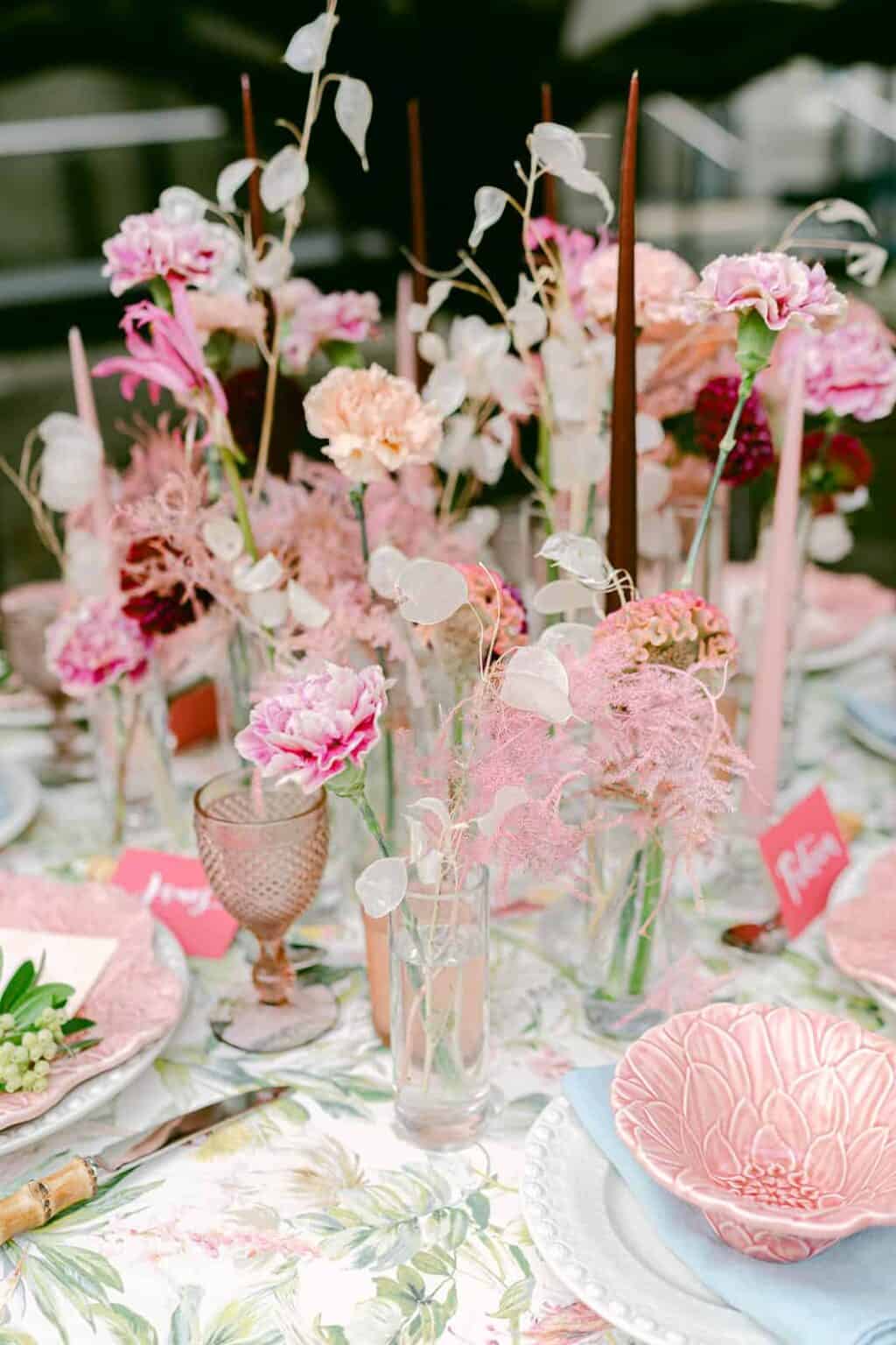 PINK THEMED WEDDING IDEAS | Bespoke-Bride: Wedding Blog