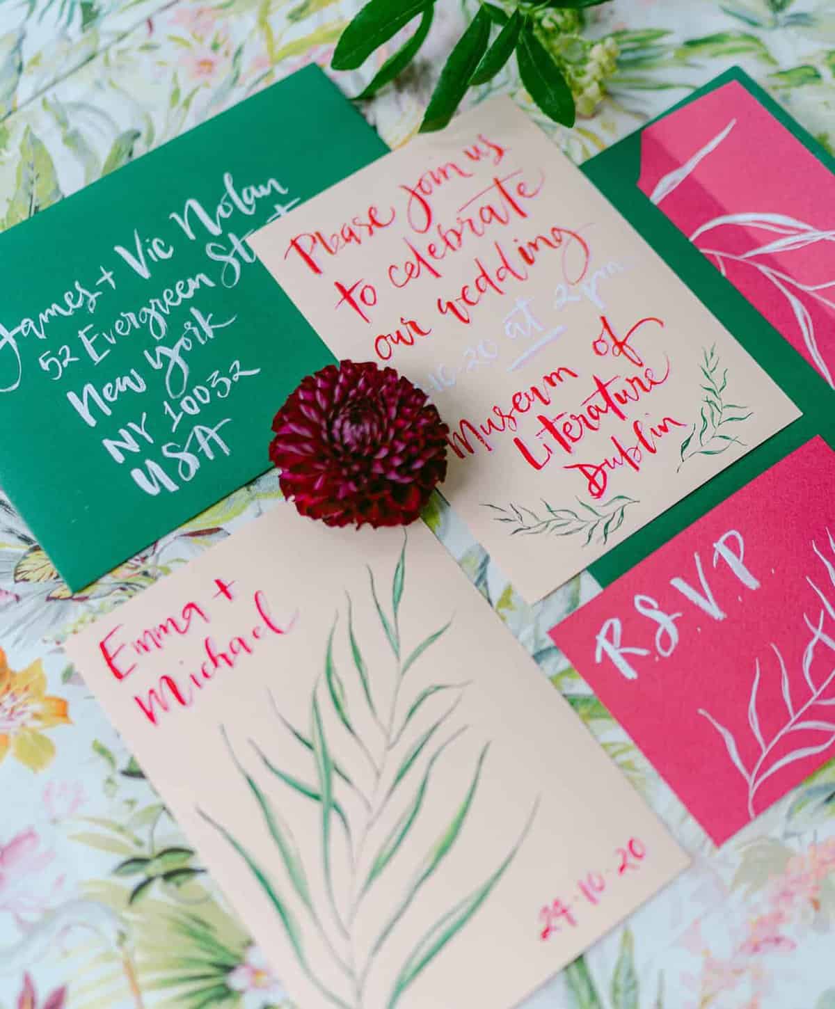 BREAK THE RULES WITH THIS PLAYFUL PINK WEDDING INSPO!