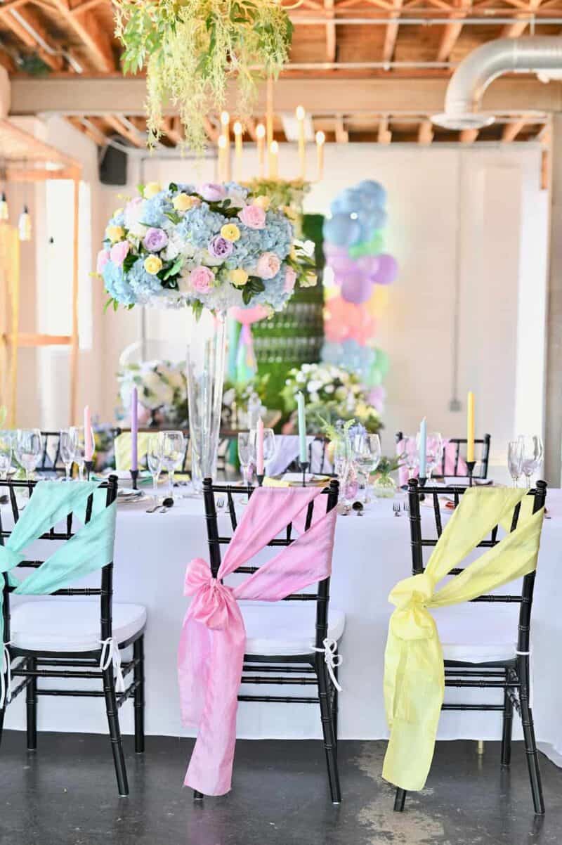 RAINBOW PASTEL WEDDING IDEAS | Bespoke-Bride: Wedding Blog