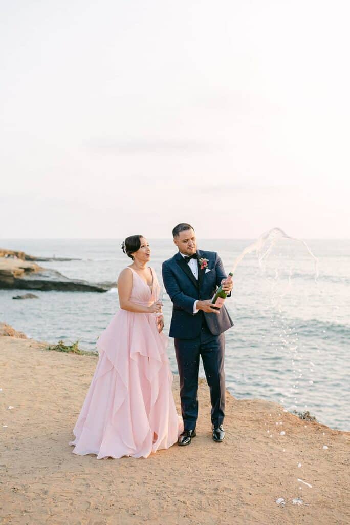 INTIMATE BEACH VOW RENEWAL | Bespoke-Bride: Wedding Blog