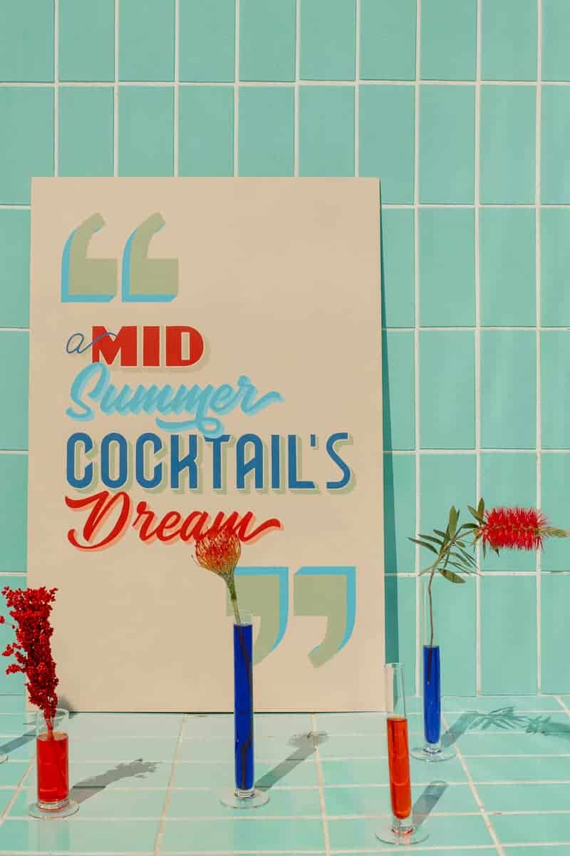 A MIDSUMMER COCKTAIL DREAM: AN INTIMATE WEDDING WHERE PLACES ARE REINVENTED - Cocktails Dream