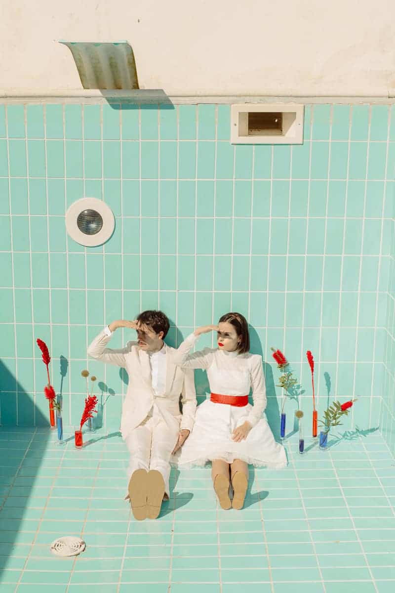 A MIDSUMMER COCKTAIL DREAM: AN INTIMATE WEDDING WHERE PLACES ARE REINVENTED - Cocktails Dream