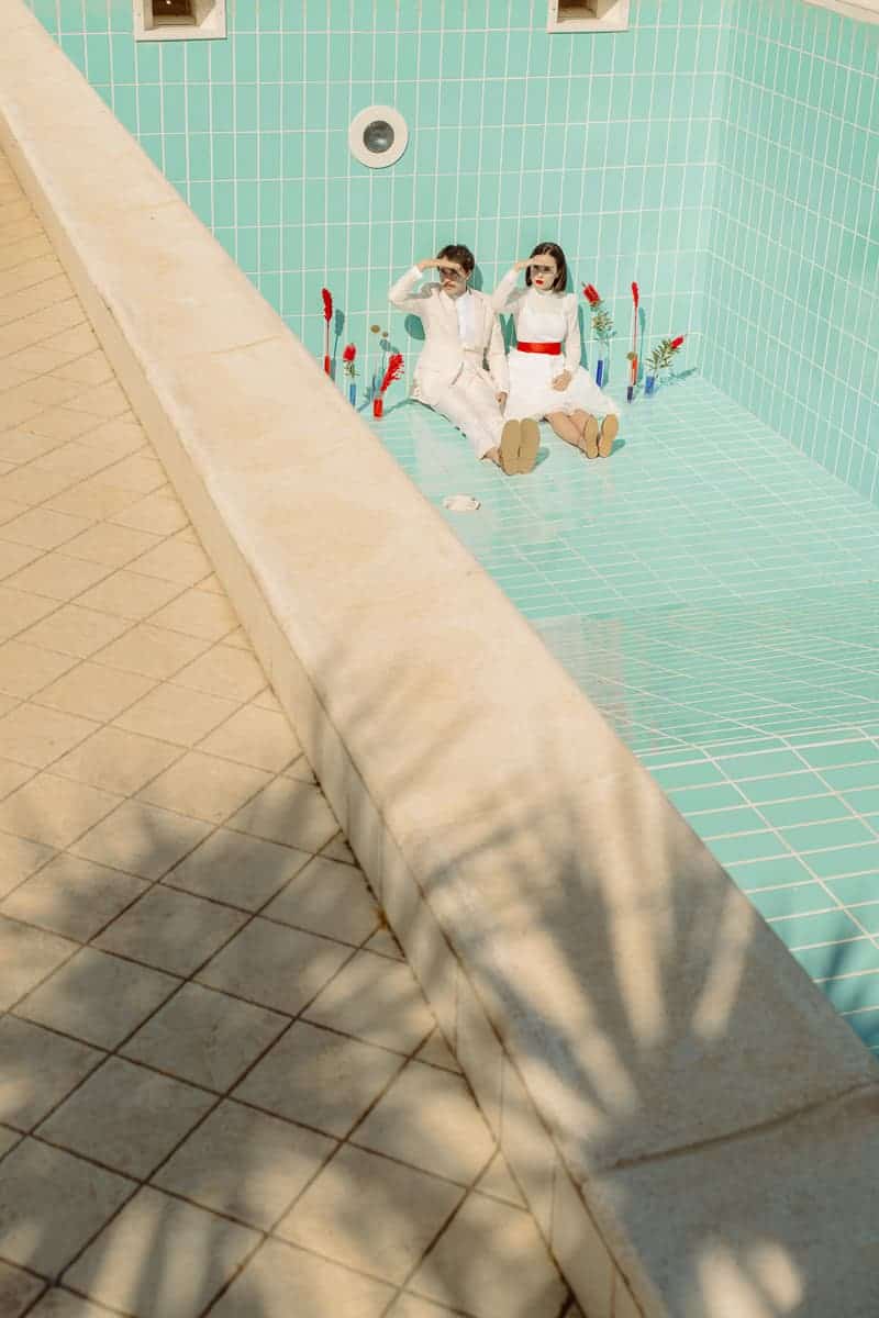 A MIDSUMMER COCKTAIL DREAM: AN INTIMATE WEDDING WHERE PLACES ARE REINVENTED - Cocktails Dream