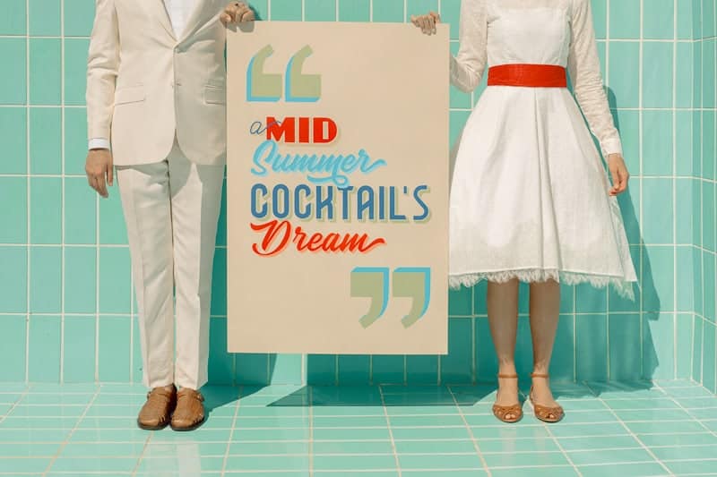 A MIDSUMMER COCKTAIL DREAM: AN INTIMATE WEDDING WHERE PLACES ARE REINVENTED - Cocktails Dream