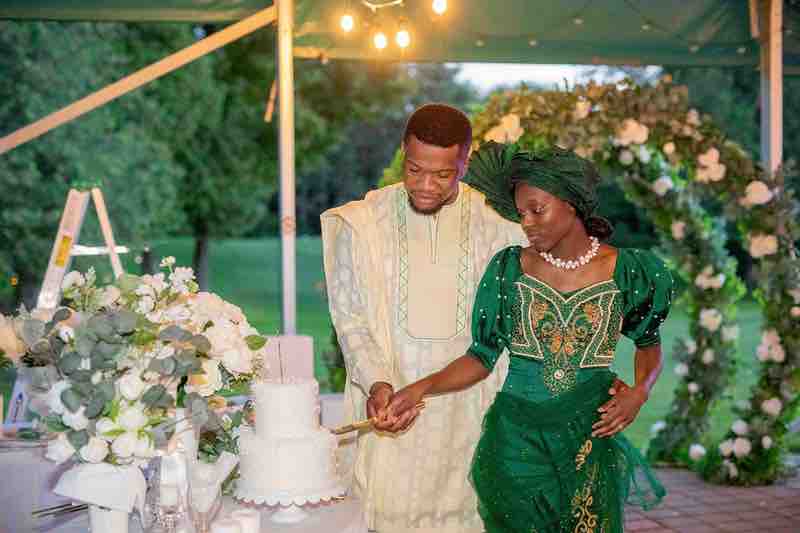 Micro Nigerian Wedding