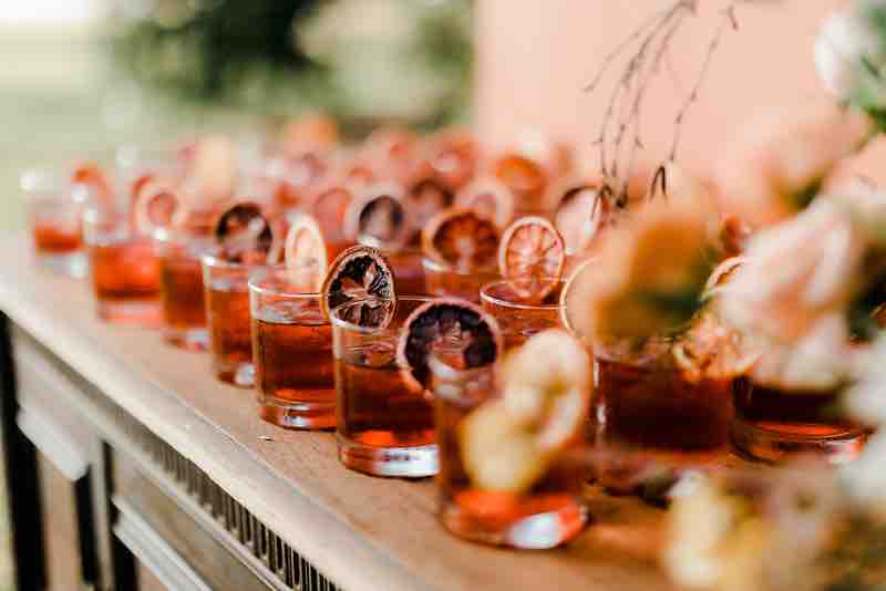 Savannah Wedding drinks