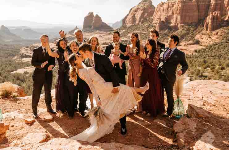 arizona wedding shoot