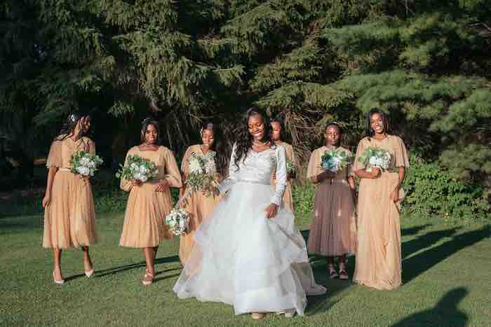 nigerian bridesmaid