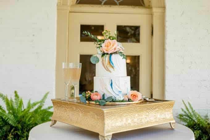 Luxury Southern Wedding Styled Shoot in Florida