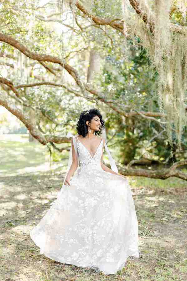 Luxury Southern Wedding Styled Shoot in Jacksonville Florida