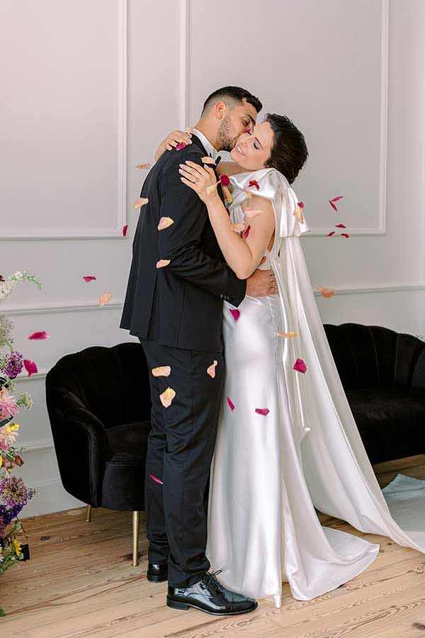NORTHERN GREECE MICRO WEDDING shoot