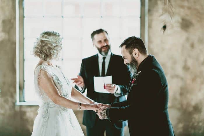 Peaky blinders wedding styled shoot photos