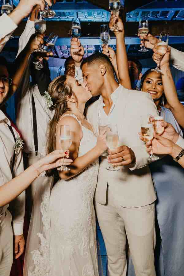 Cocktails for a Wedding Made with Tequila