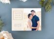 Minimalist Wedding invitations