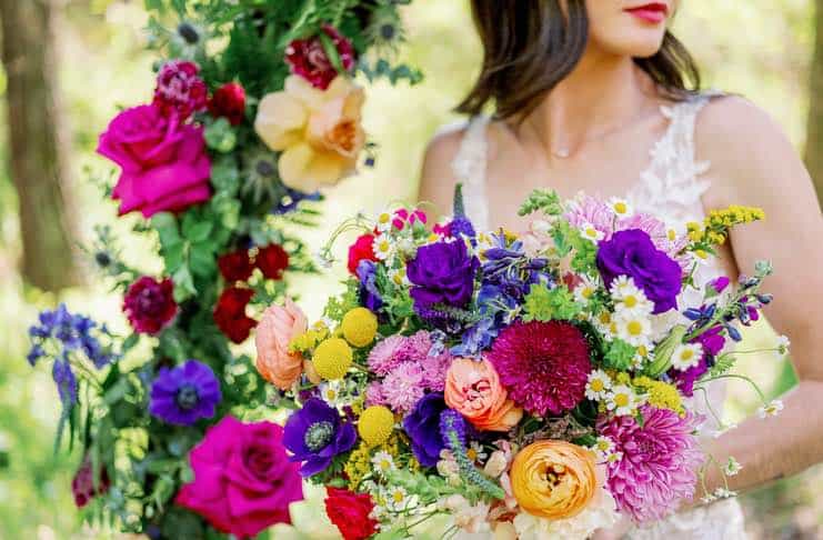 DIY Bridal Bouquet Techniques