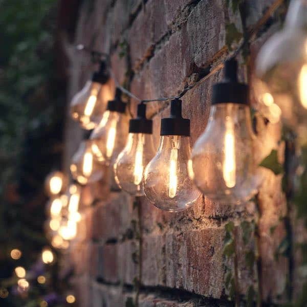 outdoor festoon lights