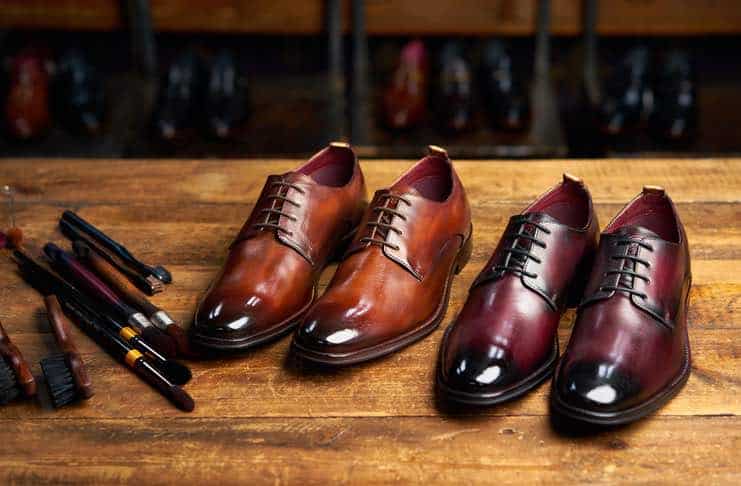 WIN Custom Patina Shoes for You and Your Groomsmen