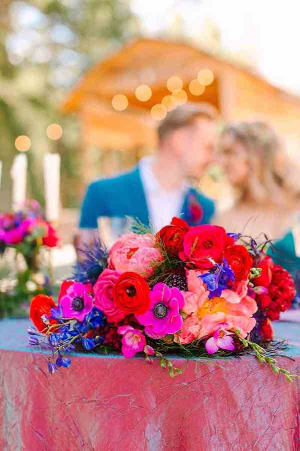 Jewel Toned Styled Shoot in Blackstone Rivers Ranch