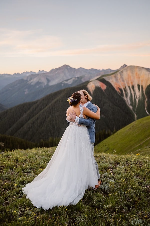 Elopement in the Sun Juan Mountains pics