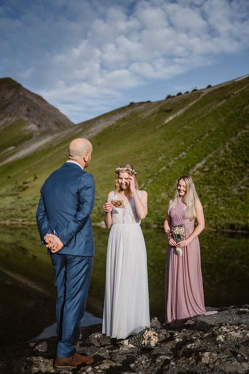Mountain Elopement pictures