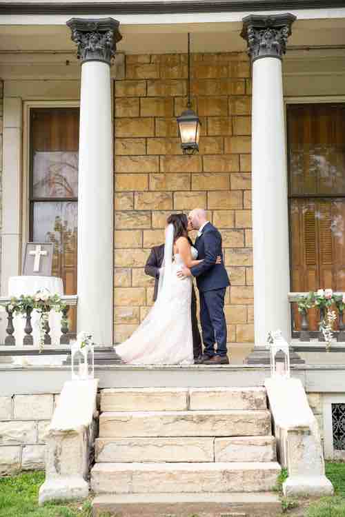 Wedding shoot in davenport