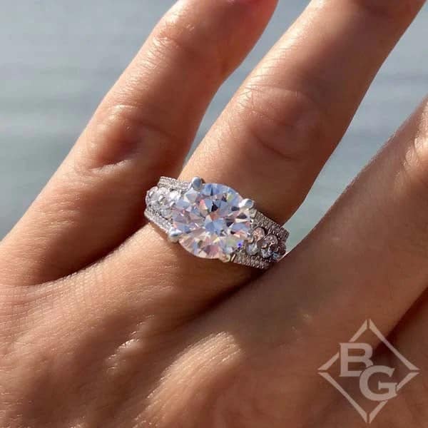 Luxury Diamond Wedding Rings | Krikawa Custom Jeweler