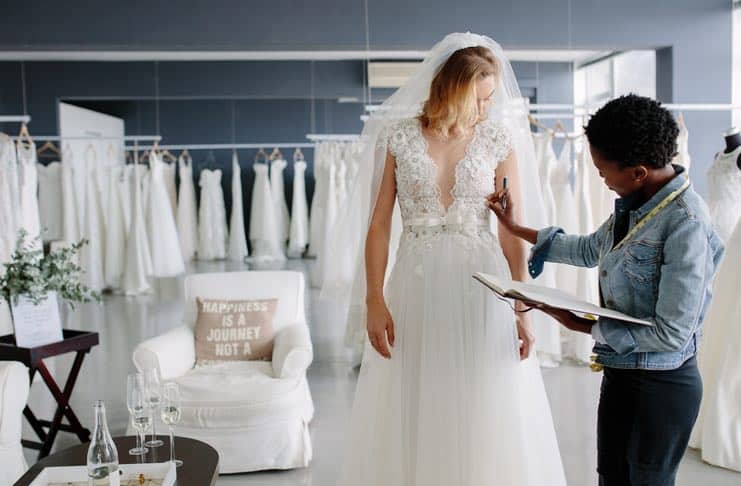 Buying vs. Customizing Your Wedding Dress
