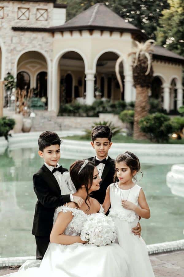 How To Include Your Kids In Your Wedding
