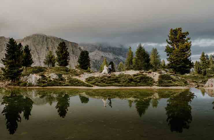 Post Wedding Photo shoot Dolomites