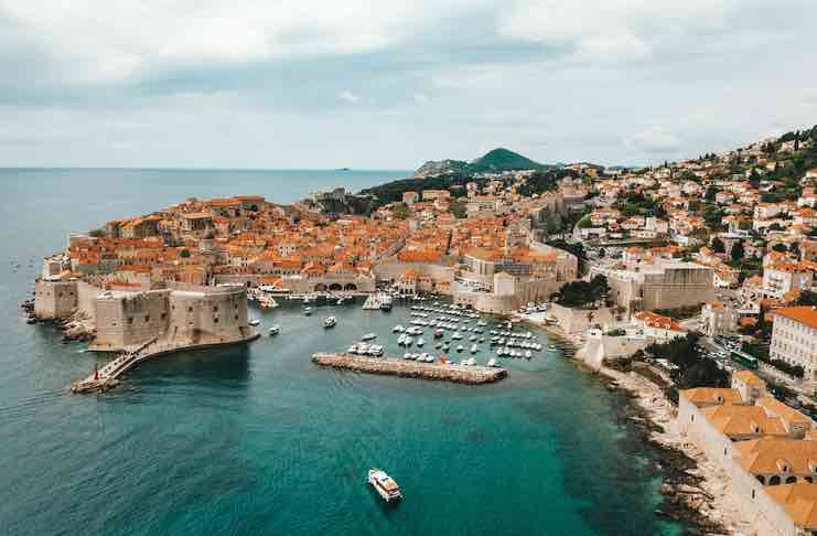 Honeymoon in Dubrovnik croatia