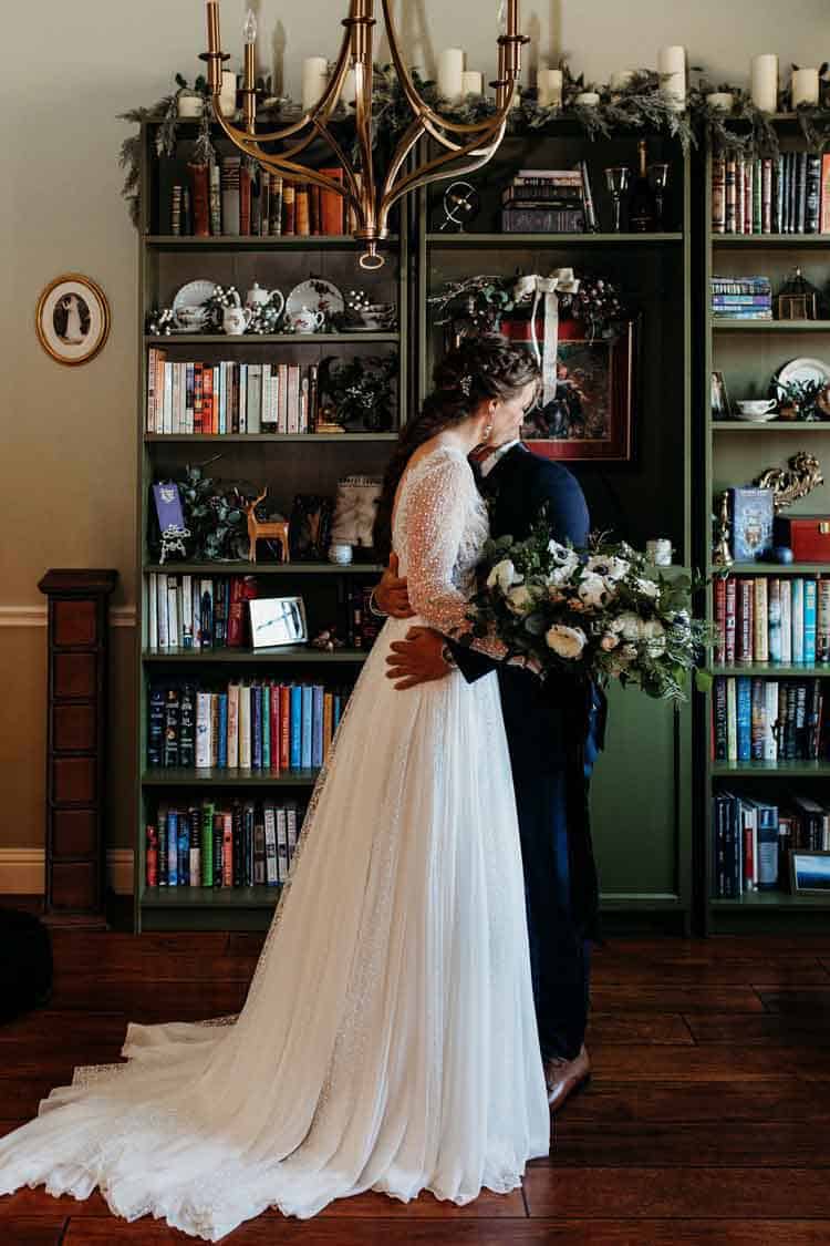 Beautiful Intimate Wedding At Home In Texas pics