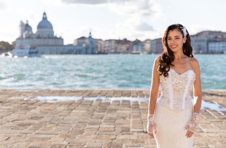 Intimate Wedding in Venice Italy