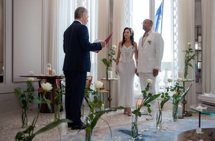 Intimate Wedding shoot