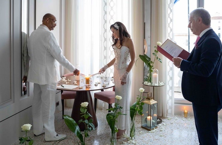 Intimate Wedding shoot photos