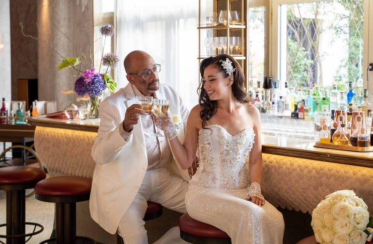 Intimate venice Wedding shoot photos