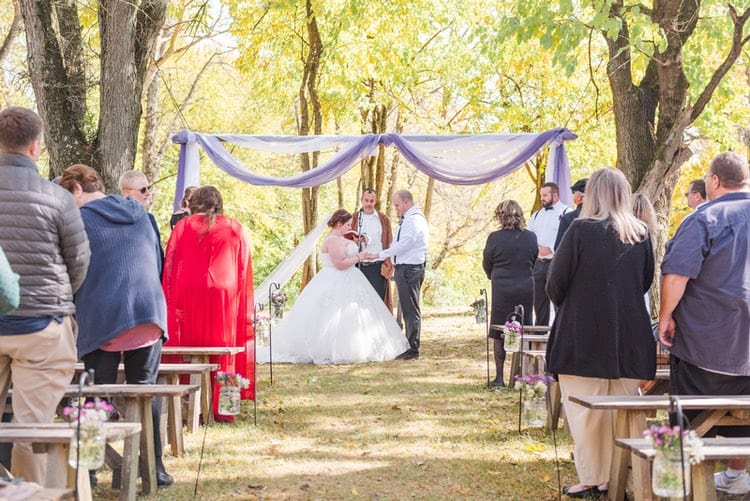 Star Wars inspired Wedding in Ohio