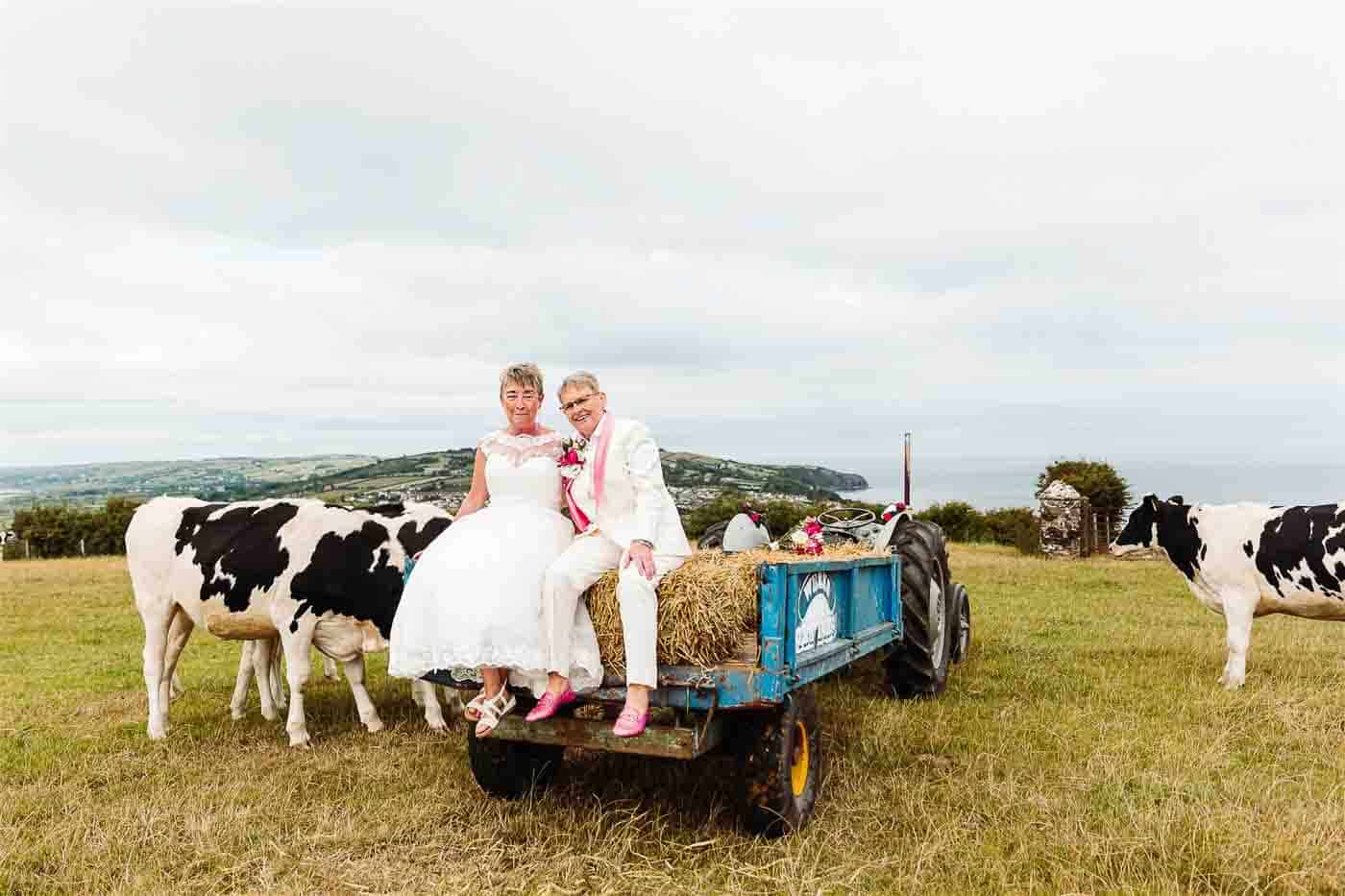 Wedding at Altahammond Barn UK