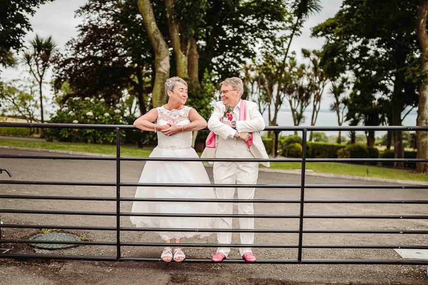 Annette And Sandra's Wedding At Altahammond Barn In Northern Ireland Wedding at Altahammond Barn picture
