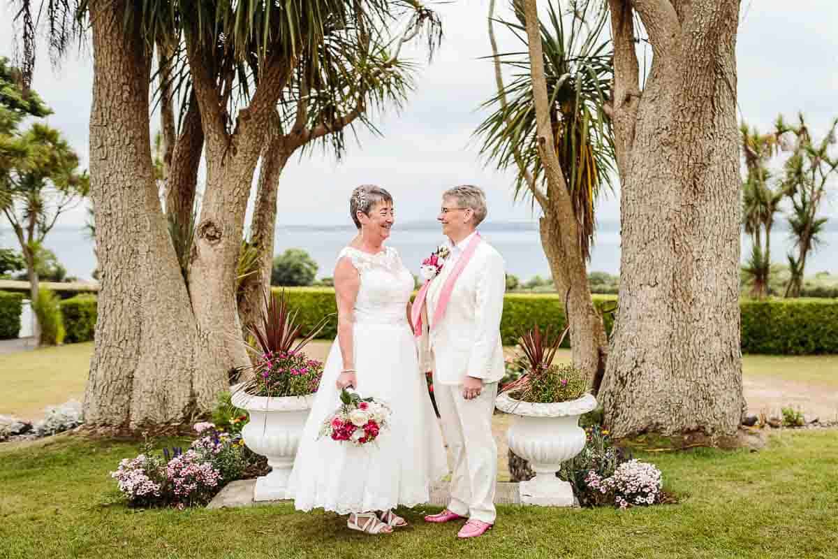 Annette And Sandra's Wedding At Altahammond Barn In Northern Ireland Wedding shoot at Altahammond Barn photos