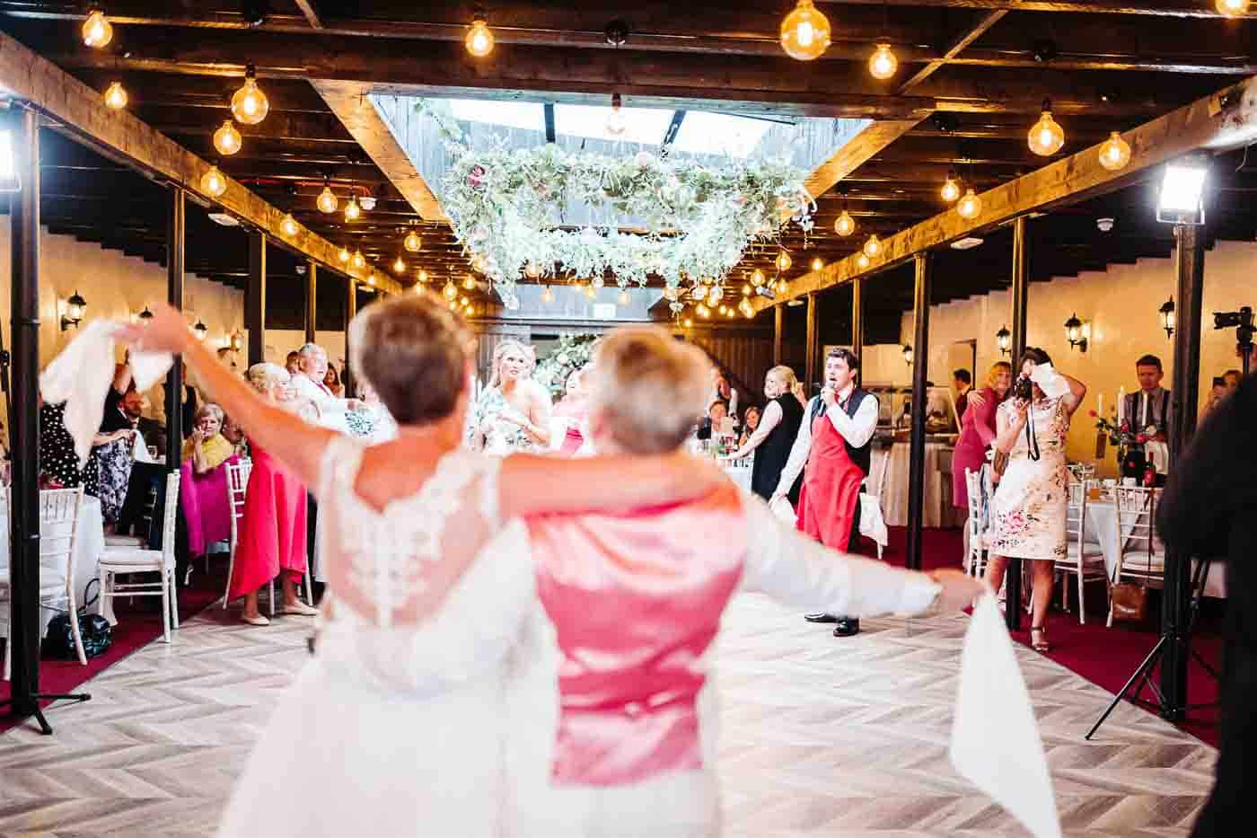 Annette And Sandra's Wedding At Altahammond Barn In Northern Ireland Wedding shoot at Altahammond Barn Northern Ireland