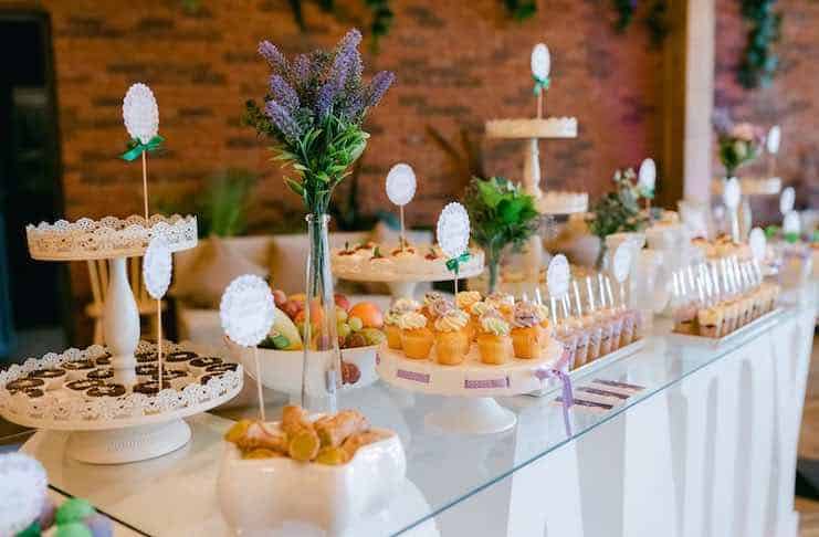tips for DIY Wedding Catering