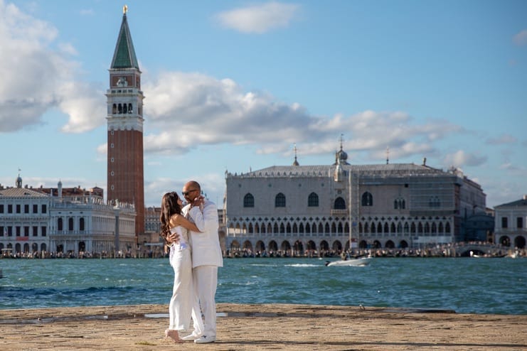 venice italy Wedding shoot pictures
