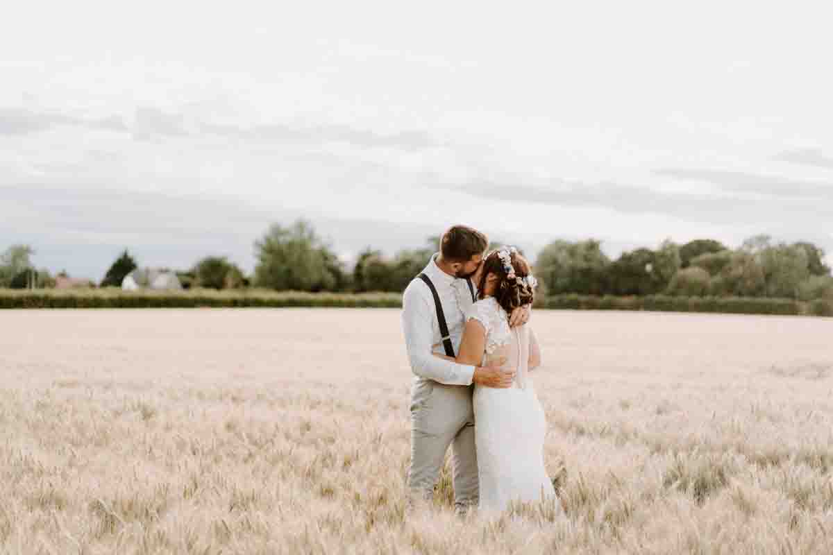 Festival Themed Wedding at East Mersea Hall in Essex
